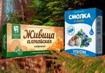 Купить Натуральные природные жевательные резинки в интернет-магазине Беришка с доставкой по Хабаровску недорого.